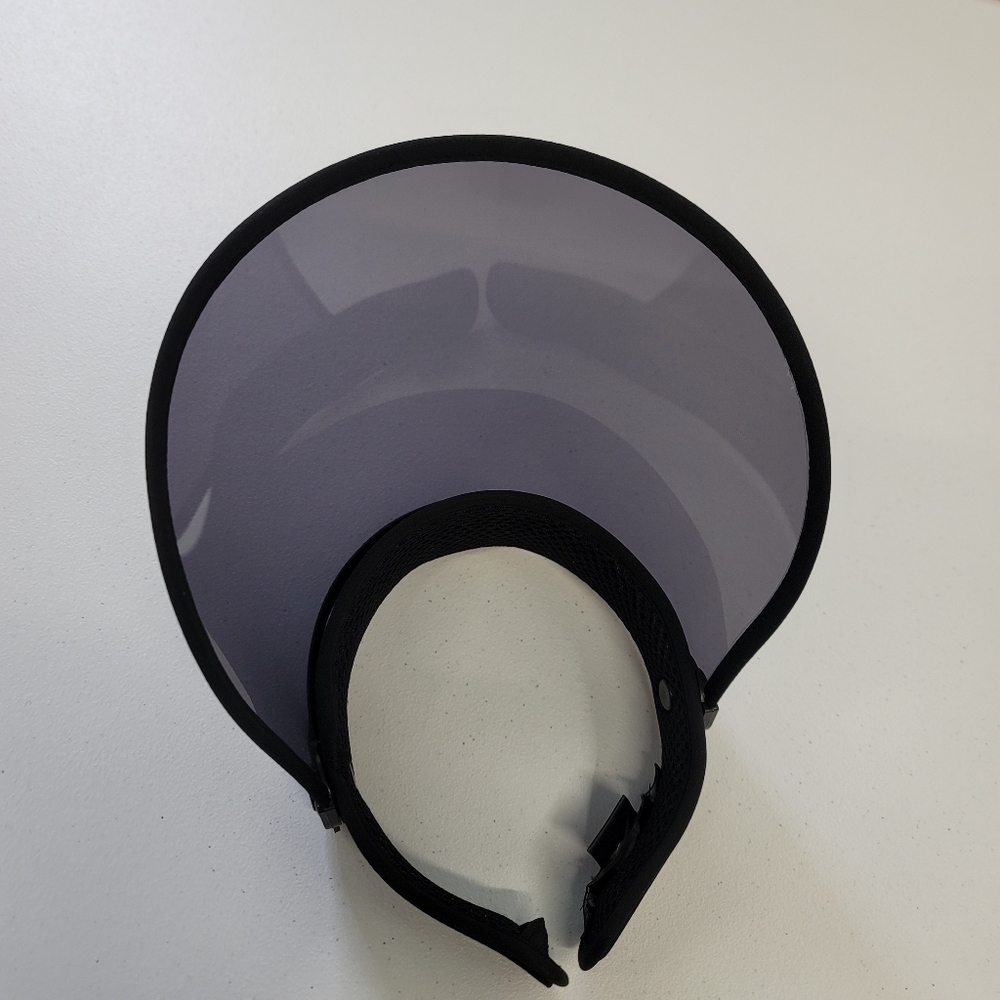 Y-3 Transparent Runway Visor (Rare) - Picture 12 of 16